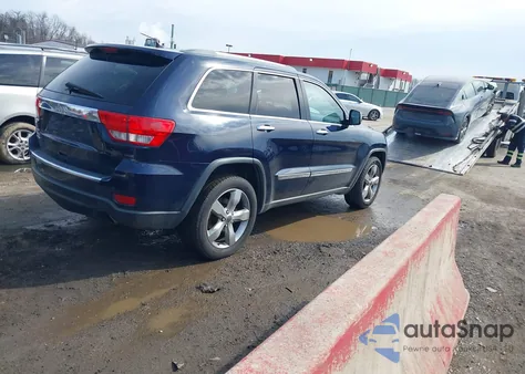 2013 Jeep Grand Cherokee Limited из США, поврежденный, VIN 1C4RJFBG3DC629970